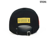 STIGMA(スティグマ)  RACE BASEBALL CAP BLACK