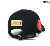 STIGMA(スティグマ)  RACE BASEBALL CAP BLACK