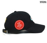 STIGMA(スティグマ)  RACE BASEBALL CAP BLACK