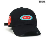 STIGMA(スティグマ)  RACE BASEBALL CAP BLACK