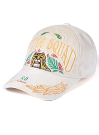 STIGMA(スティグマ)  EMPIRE VELVET BASEBALL CAP BEIGE