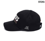 STIGMA(スティグマ)  COLUMBIA BASEBALL CAP BLACK