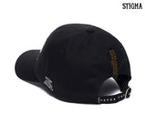 STIGMA(スティグマ)  COLUMBIA BASEBALL CAP BLACK