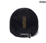 STIGMA(スティグマ)  COLUMBIA BASEBALL CAP BLACK