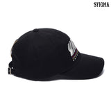 STIGMA(スティグマ)  COLUMBIA BASEBALL CAP BLACK