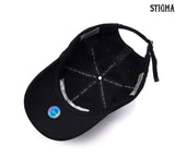 STIGMA(スティグマ)  COLUMBIA BASEBALL CAP BLACK