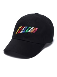STIGMA(スティグマ)  RAINBOW BASEBALL CAP BLACK