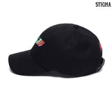 STIGMA(スティグマ)  RAINBOW BASEBALL CAP BLACK