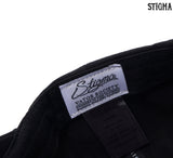 STIGMA(スティグマ)  RAINBOW BASEBALL CAP BLACK
