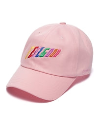 STIGMA(スティグマ)  RAINBOW BASEBALL CAP PINK