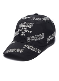 STIGMA(スティグマ)  STREET BASEBALL CAP BLACK