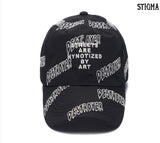 STIGMA(スティグマ)  STREET BASEBALL CAP BLACK