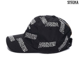 STIGMA(スティグマ)  STREET BASEBALL CAP BLACK