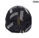 STIGMA(スティグマ)  STREET BASEBALL CAP BLACK