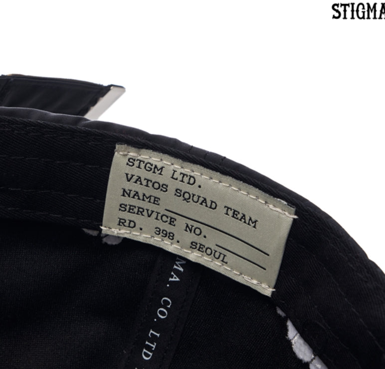 STIGMA(スティグマ)  STREET BASEBALL CAP BLACK