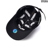 STIGMA(スティグマ)  STREET BASEBALL CAP BLACK