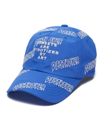 STIGMA(スティグマ)  STREET BASEBALL CAP BLUE