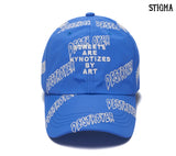 STIGMA(スティグマ)  STREET BASEBALL CAP BLUE