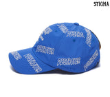 STIGMA(スティグマ)  STREET BASEBALL CAP BLUE