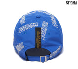 STIGMA(スティグマ)  STREET BASEBALL CAP BLUE