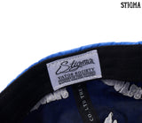 STIGMA(スティグマ)  STREET BASEBALL CAP BLUE