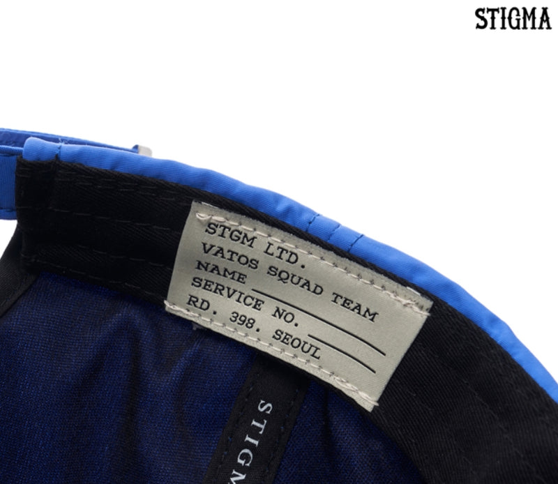 STIGMA(スティグマ)  STREET BASEBALL CAP BLUE