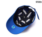 STIGMA(スティグマ)  STREET BASEBALL CAP BLUE