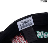 STIGMA(スティグマ)  DESTROYER BASEBALL CAP BLACK