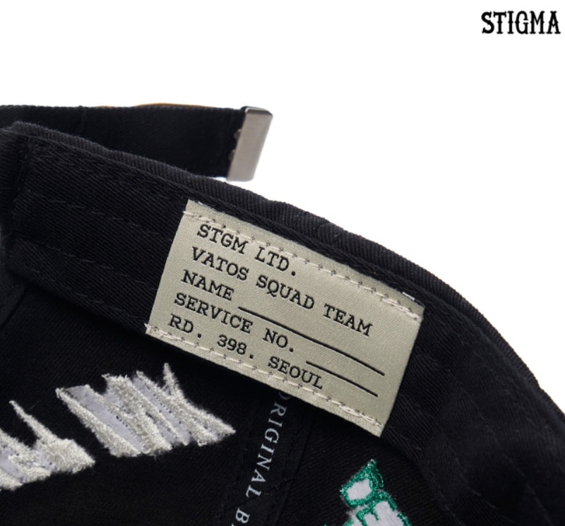 STIGMA(スティグマ)  DESTROYER BASEBALL CAP BLACK