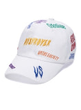 STIGMA(スティグマ)  DESTROYER BASEBALL CAP WHITE