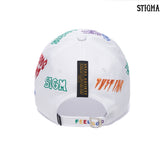 STIGMA(スティグマ)  DESTROYER BASEBALL CAP WHITE