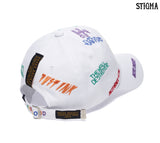 STIGMA(スティグマ)  DESTROYER BASEBALL CAP WHITE