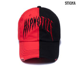 STIGMA(スティグマ)  HALF WASHED BASEBALL CAP RED