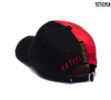 STIGMA(スティグマ)  HALF WASHED BASEBALL CAP RED