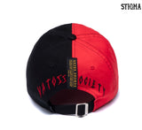 STIGMA(スティグマ)  HALF WASHED BASEBALL CAP RED