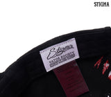 STIGMA(スティグマ)  HALF WASHED BASEBALL CAP RED