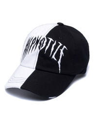 STIGMA(スティグマ)  HALF WASHED BASEBALL CAP WHITE