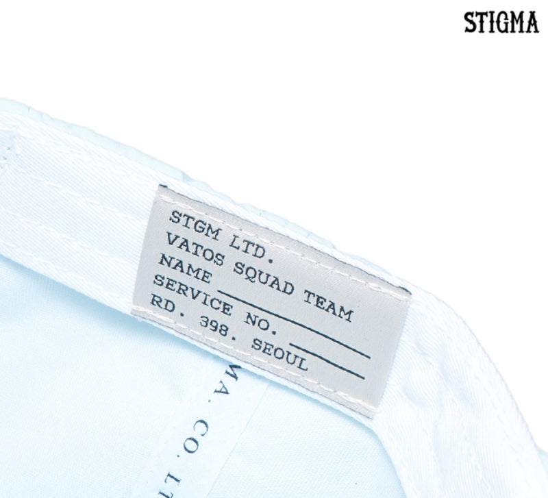 STIGMA(スティグマ)  ETERNITY BASEBALL CAP BLUE