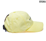 STIGMA(スティグマ)  ETERNITY BASEBALL CAP YELLOW