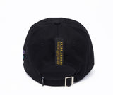 STIGMA(スティグマ)  OBLIQUE WASHED BASEBALL CAP BLACK