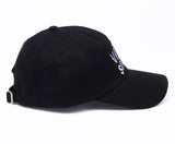 STIGMA(スティグマ)  OBLIQUE WASHED BASEBALL CAP BLACK