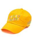 STIGMA(スティグマ)  OBLIQUE WASHED BASEBALL CAP YELLOW