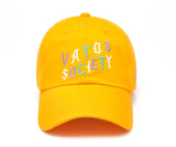 STIGMA(スティグマ)  OBLIQUE WASHED BASEBALL CAP YELLOW