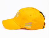 STIGMA(スティグマ)  OBLIQUE WASHED BASEBALL CAP YELLOW