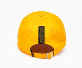 STIGMA(スティグマ)  OBLIQUE WASHED BASEBALL CAP YELLOW