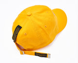 STIGMA(スティグマ)  OBLIQUE WASHED BASEBALL CAP YELLOW