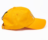 STIGMA(スティグマ)  OBLIQUE WASHED BASEBALL CAP YELLOW