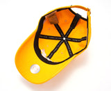 STIGMA(スティグマ)  OBLIQUE WASHED BASEBALL CAP YELLOW