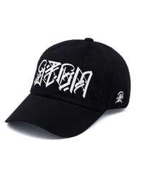 STIGMA(スティグマ)  PLUMB WASHED BASEBALL CAP BLACK
