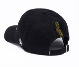 STIGMA(スティグマ)  PLUMB WASHED BASEBALL CAP BLACK